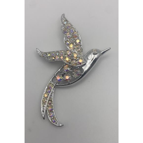 Set of 3 Vintage Different Styles & Colors 1 Sarah Costume Bird Brooches - Picture 2 of 10